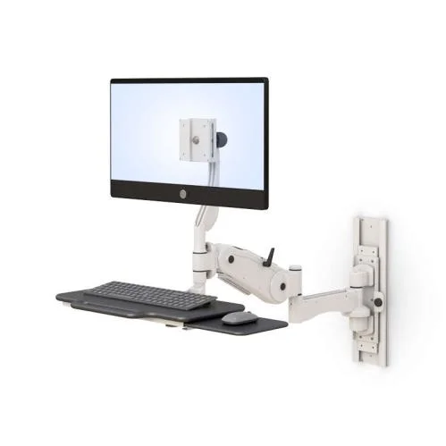 Height Adjustable Wall Mounted Monitor Arm