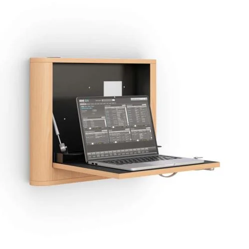 Wall Mounted Laptop Workstation